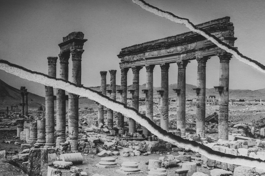 2007 - Palmyra, archaeological site




