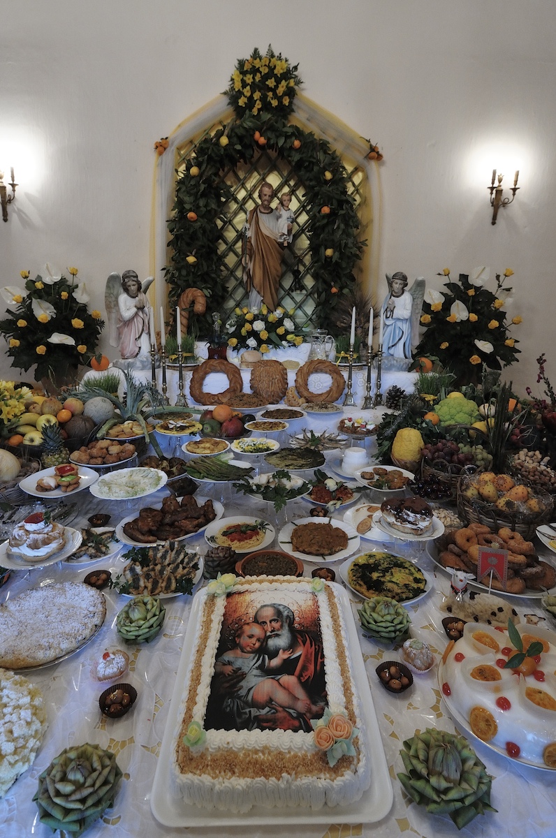 Festa di San Giuseppe - Siculiana (AG)