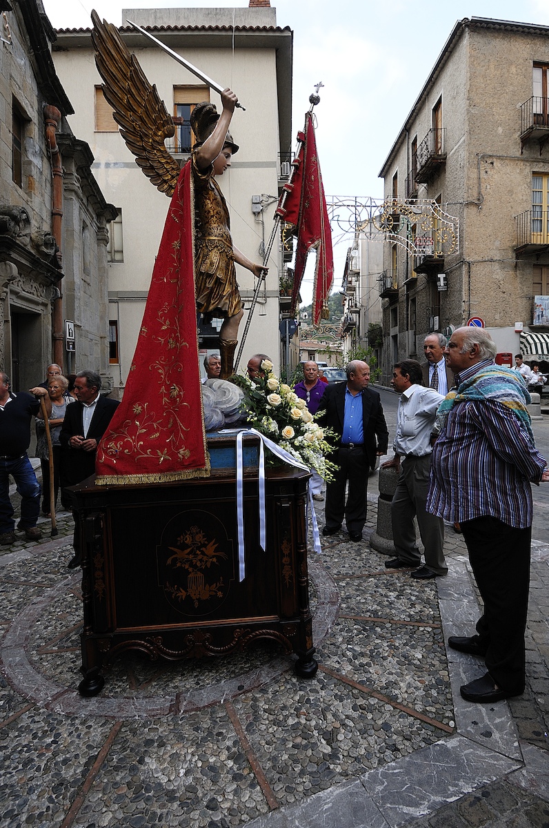 Festa di san Michele - Sant'Angelo di Brolo (ME)