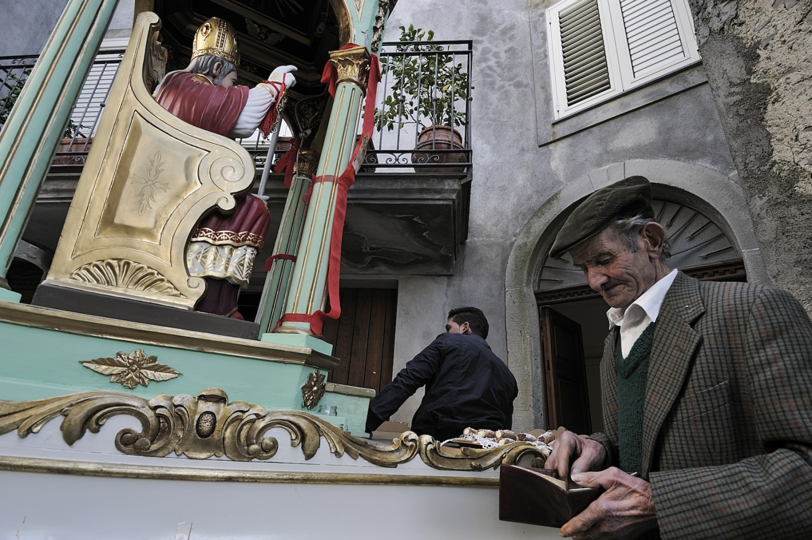 Festa di San Biagio - Motta Camastra (Messina)
