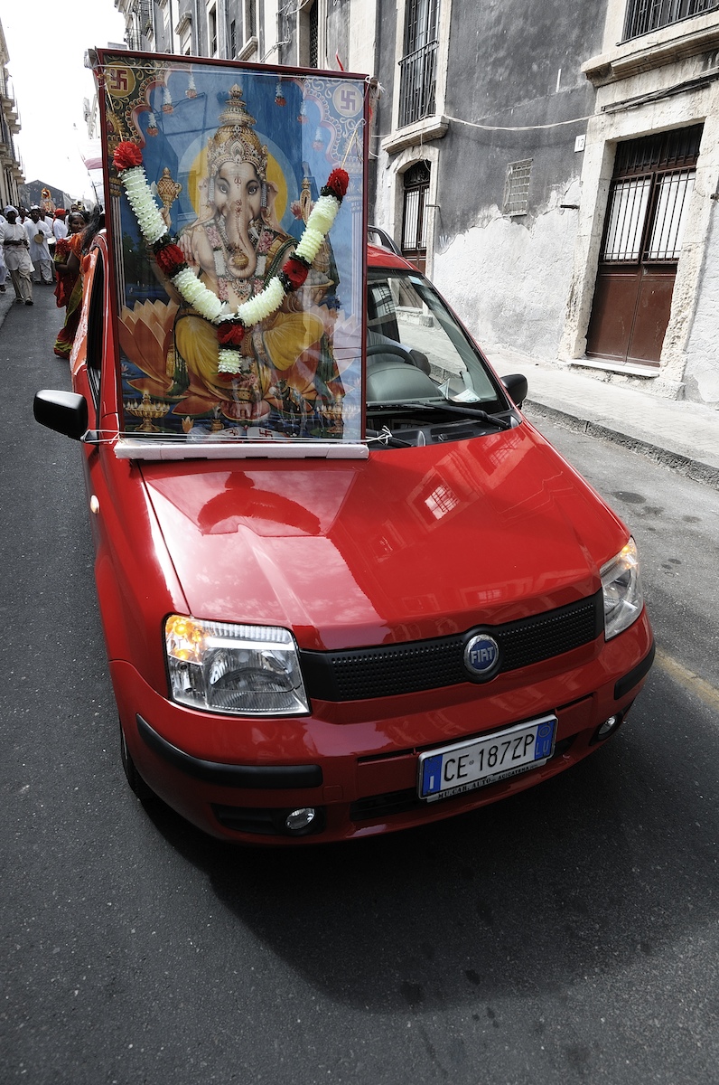 Festa di Ganesh - Catania