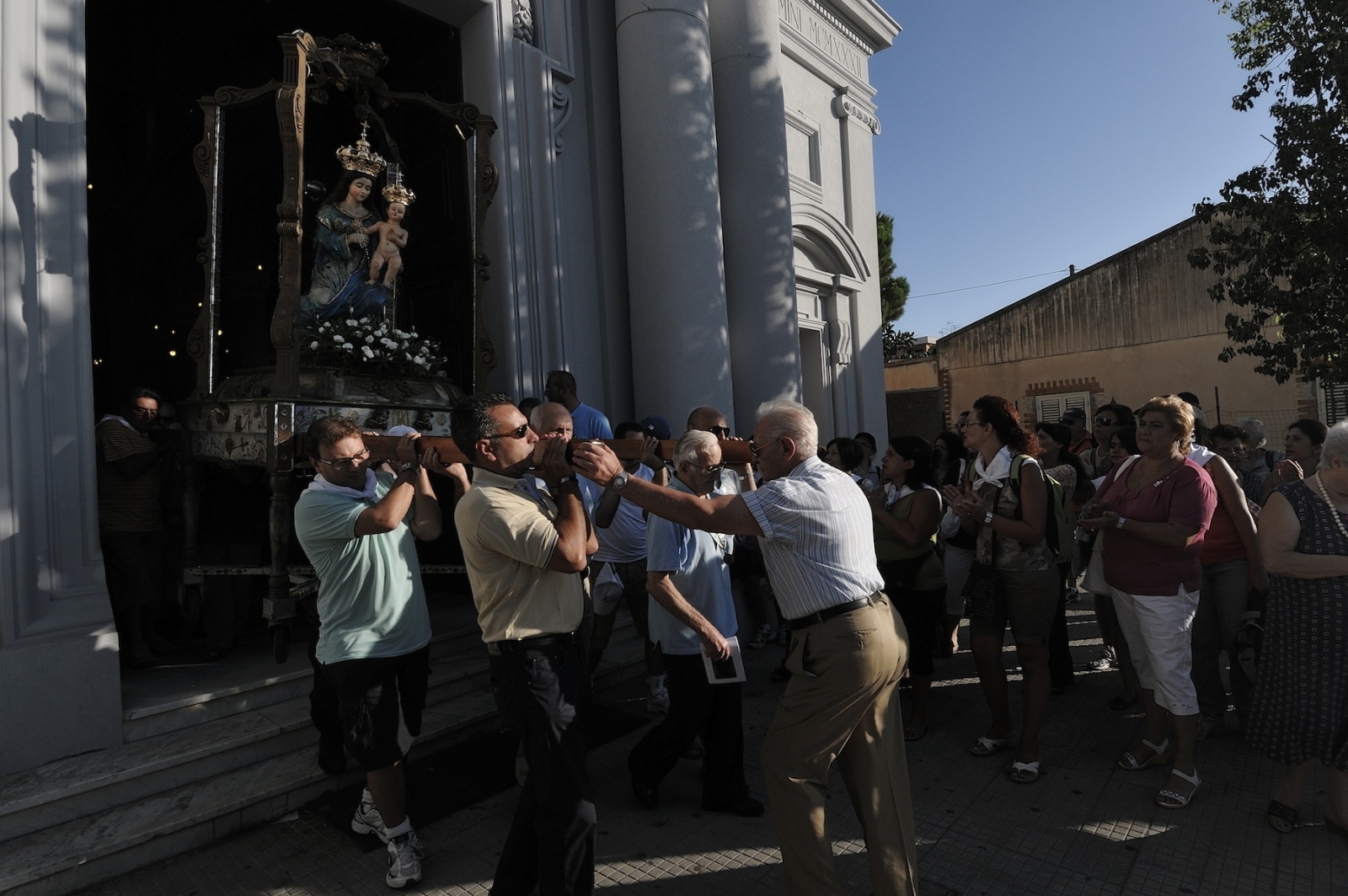 Festa della Madonna della Montagna - Frazione Polsi di San Luca