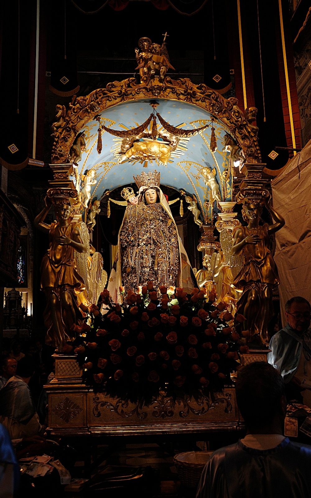 Festa della Madonna della Visitazione - Enna - 2  luglio