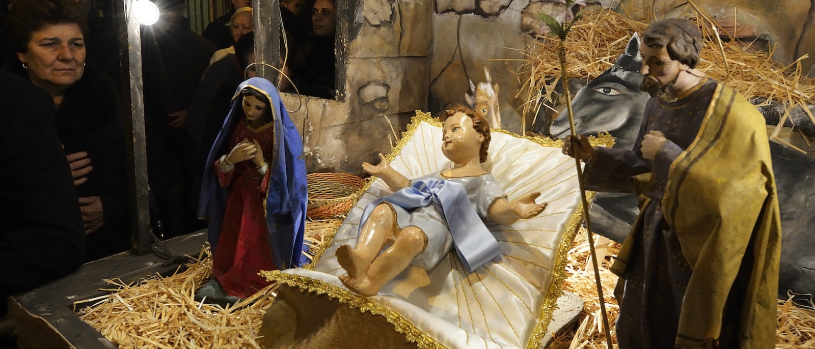 Festa del Bambinello (Chiesa Immacolata) - Barcellona Pozzo di Gotto (Messina) 25/12/2012