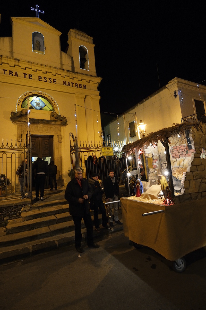 Festa del Bambinello (Chiesa Immacolata) - Barcellona Pozzo di Gotto (Messina) 25/12/2012