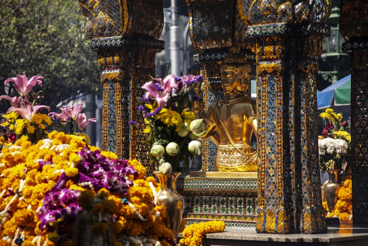The Erawan Shrine - Bangkok